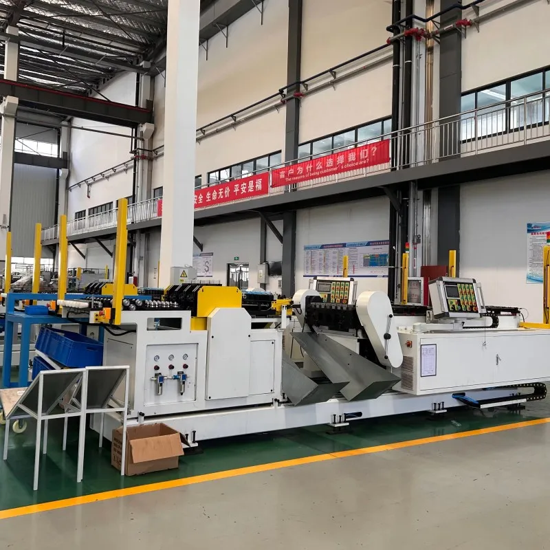 Высокопроизводительный автоматический станок для гибки стальных U-образных (1)