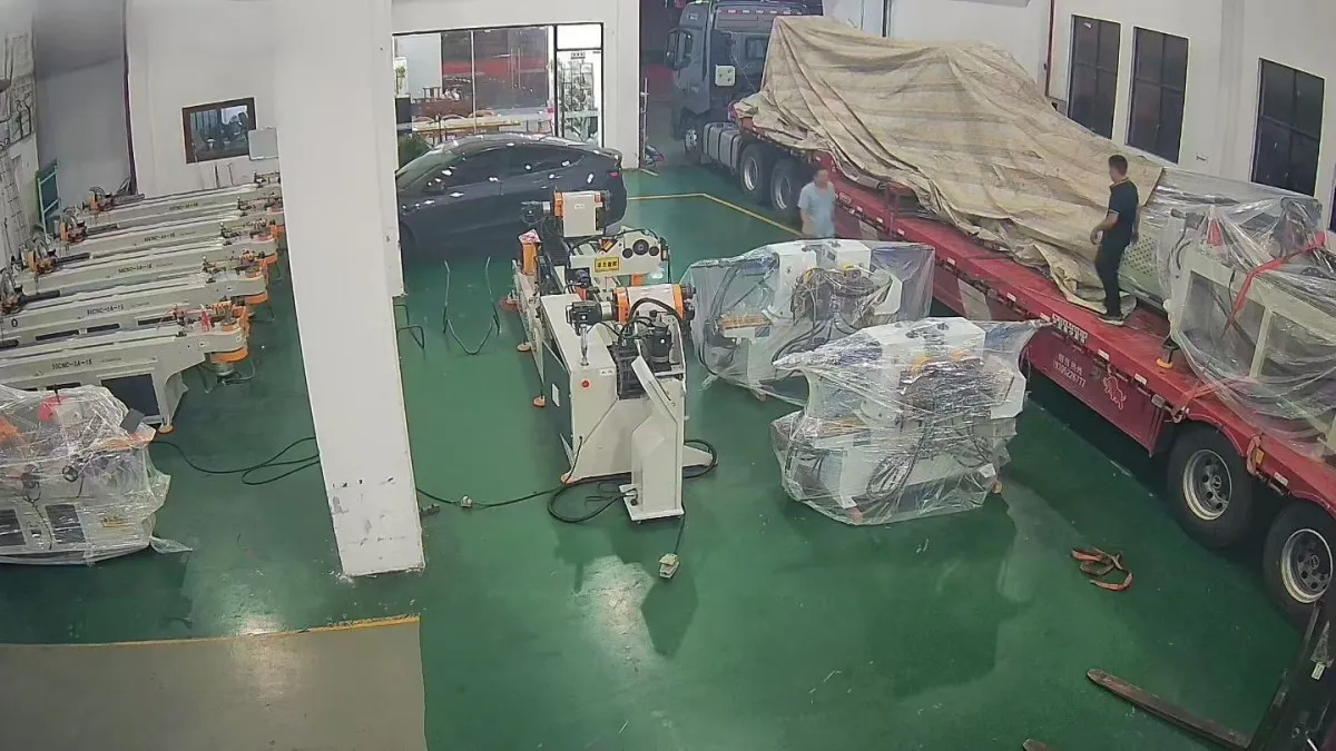 Гибочный автомат для трубных профилей с НУ-T1 (7)