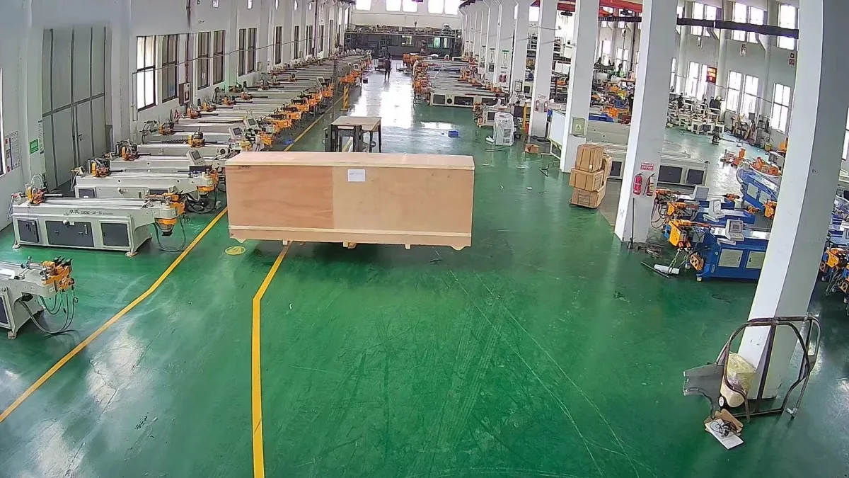 Гибочный автомат для трубных профилей с НУ-T1 (9)