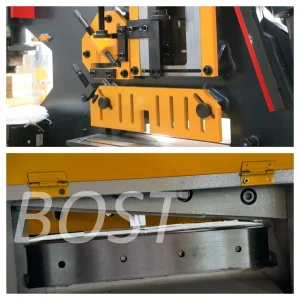 Гидравлический чугунолитейный станок серии Q35Y-T (4)