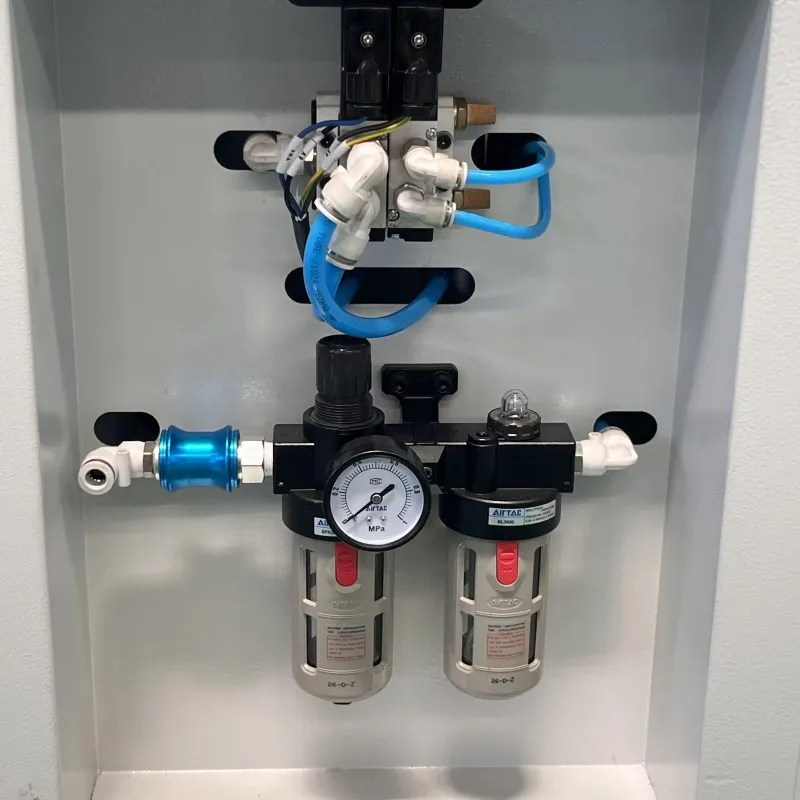 Двухосевой автоматический серво-координатный пресс с ЧПУ для пробивки отверстий в стальных (4)