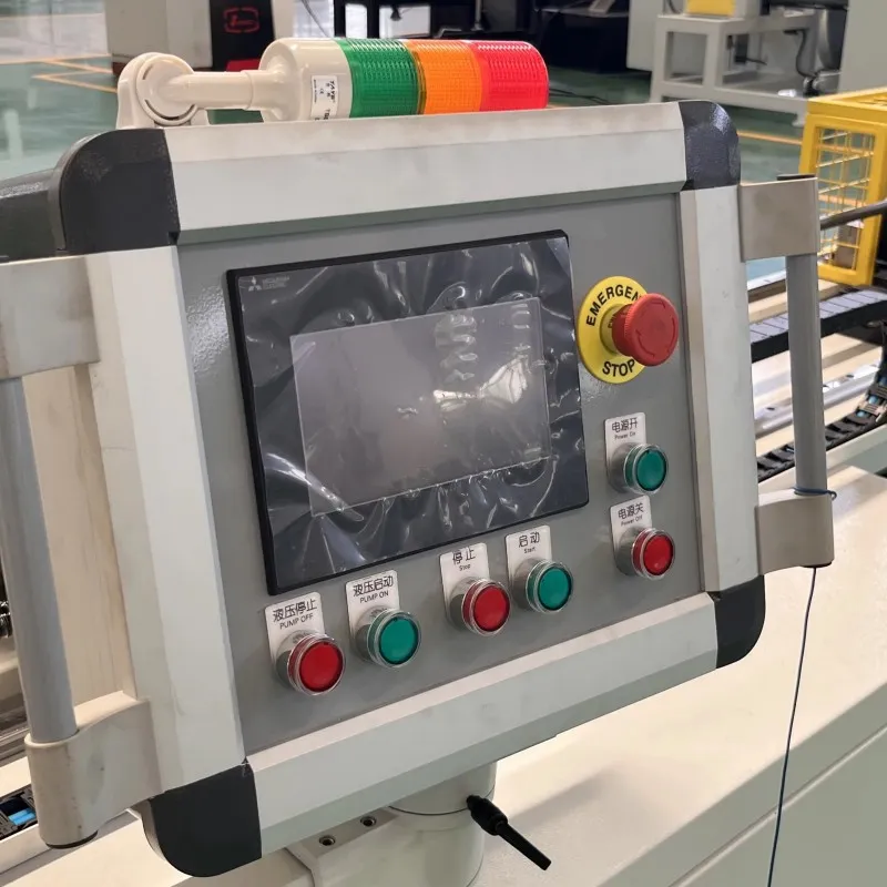 Двухосевой автоматический серво-координатный пресс с ЧПУ для пробивки отверсти-x1 (5)