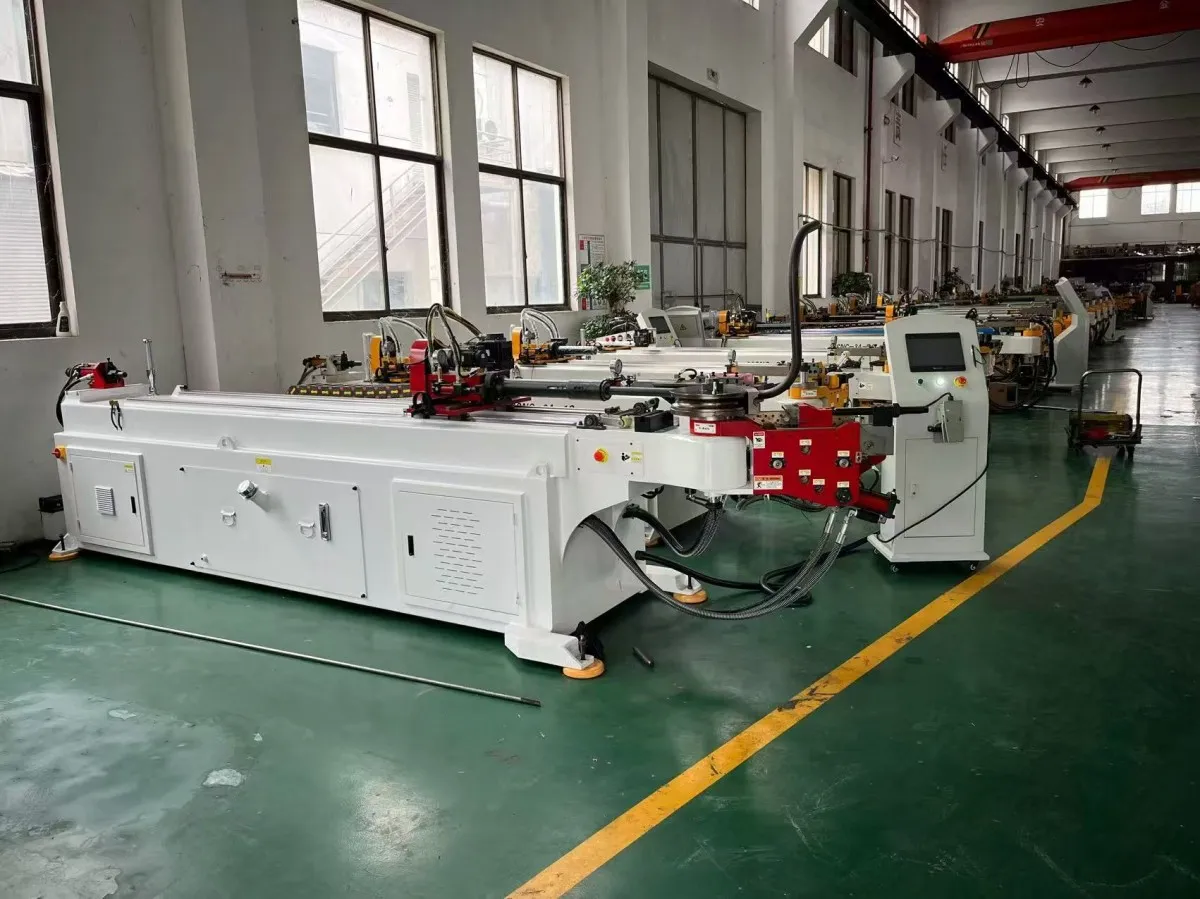 Координатно-гибочный станок для труб с ЧПУ-A