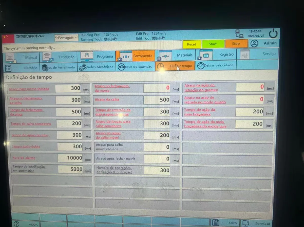 Координатно-гибочный станок для труб с ЧПУ-IPC