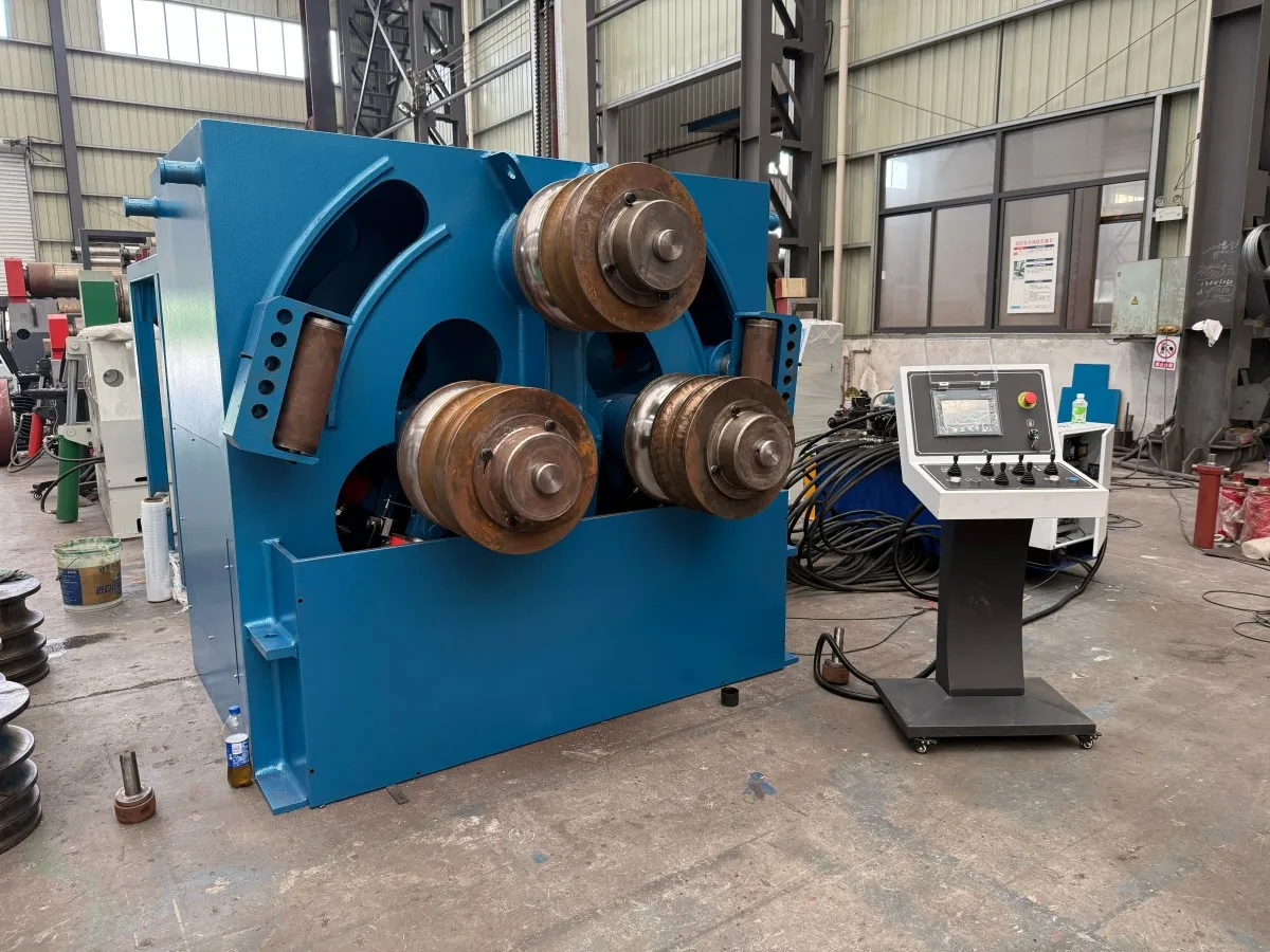 Профилегибочный станок W24S-T1 (2)