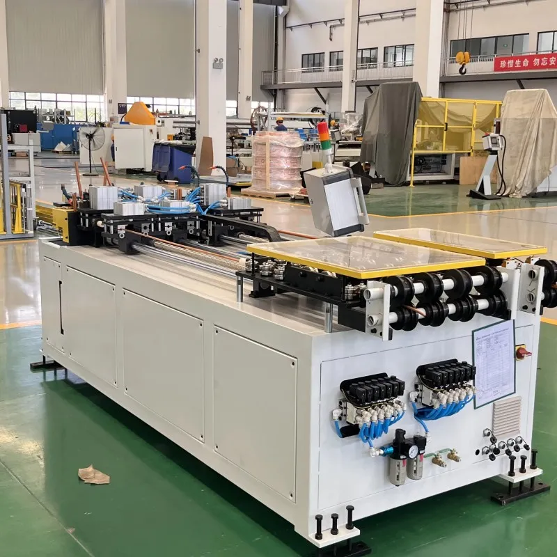 Скоростной отрезной электронный ленточнопильный станок для резки металла и труб (1)