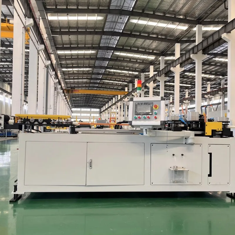 Скоростной отрезной электронный ленточнопильный станок для резки металла и труб (3)