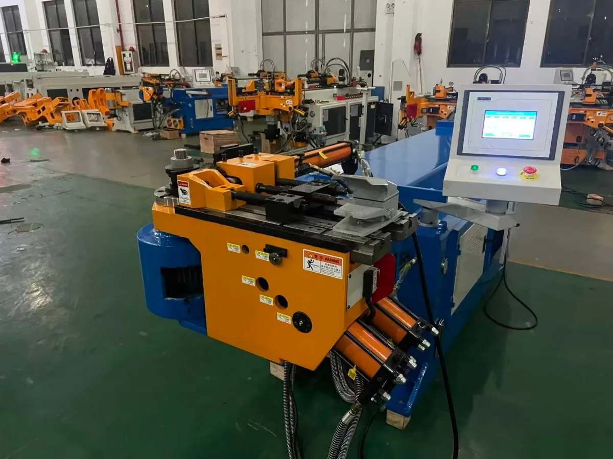 Трубогибочный автомат с НУ-A