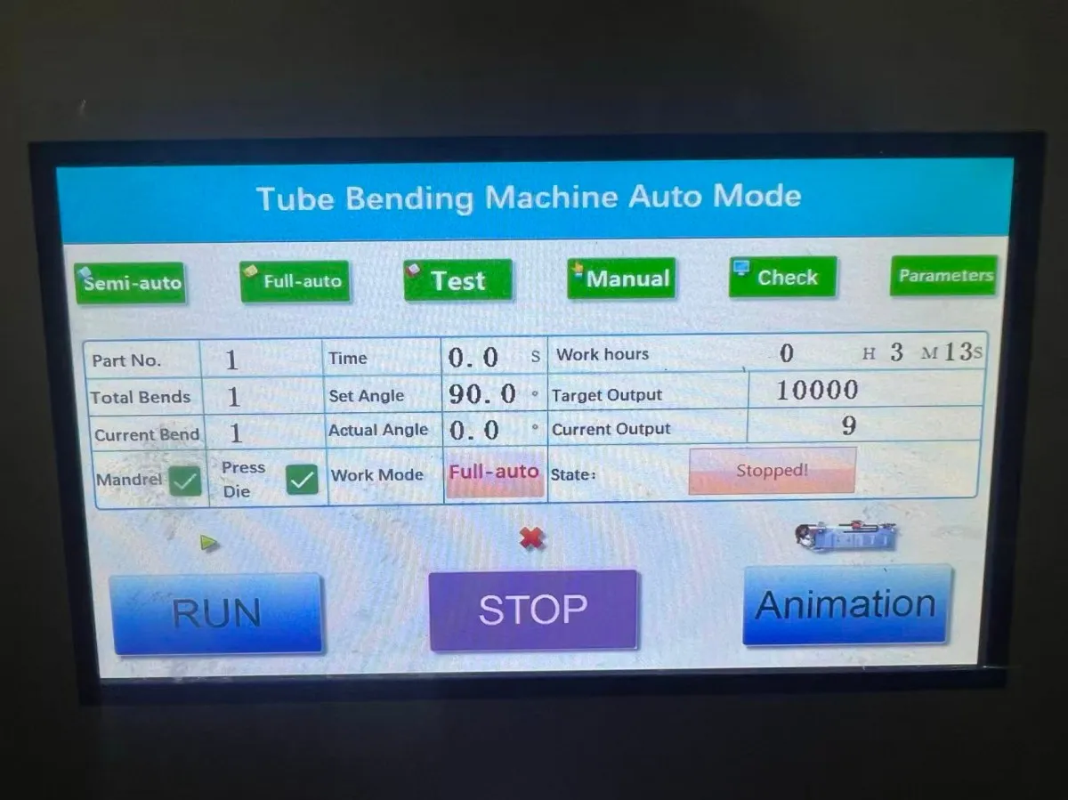 Трубогибочный автомат с НУ-T (5)
