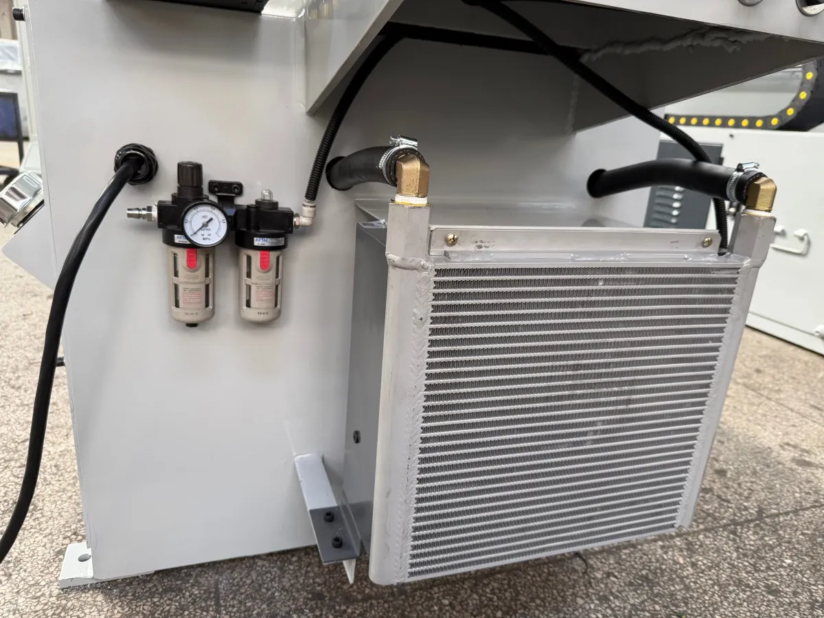 Трубогибочный станок с ЧПУ-13oil cooler