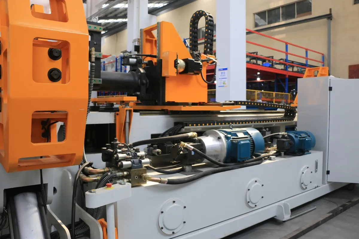 Трубогибочный станок с ЧПУ-Hydraulic motor