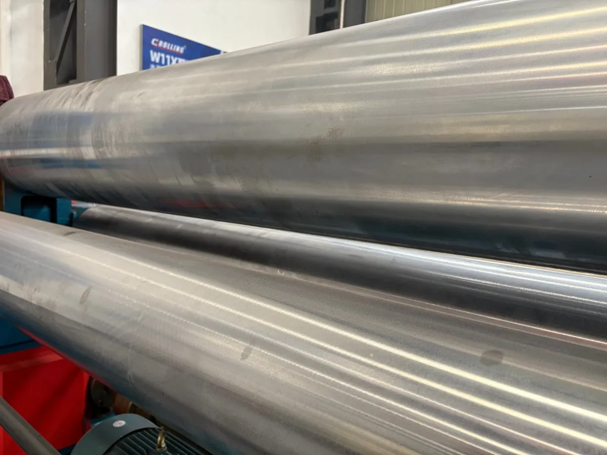 Вальцы механические W11-x1 (1)