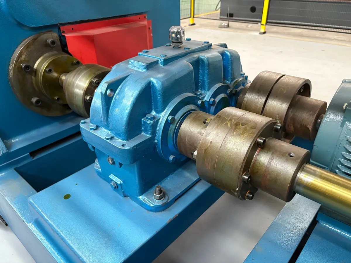 Вальцы механические W11-x1 (2)