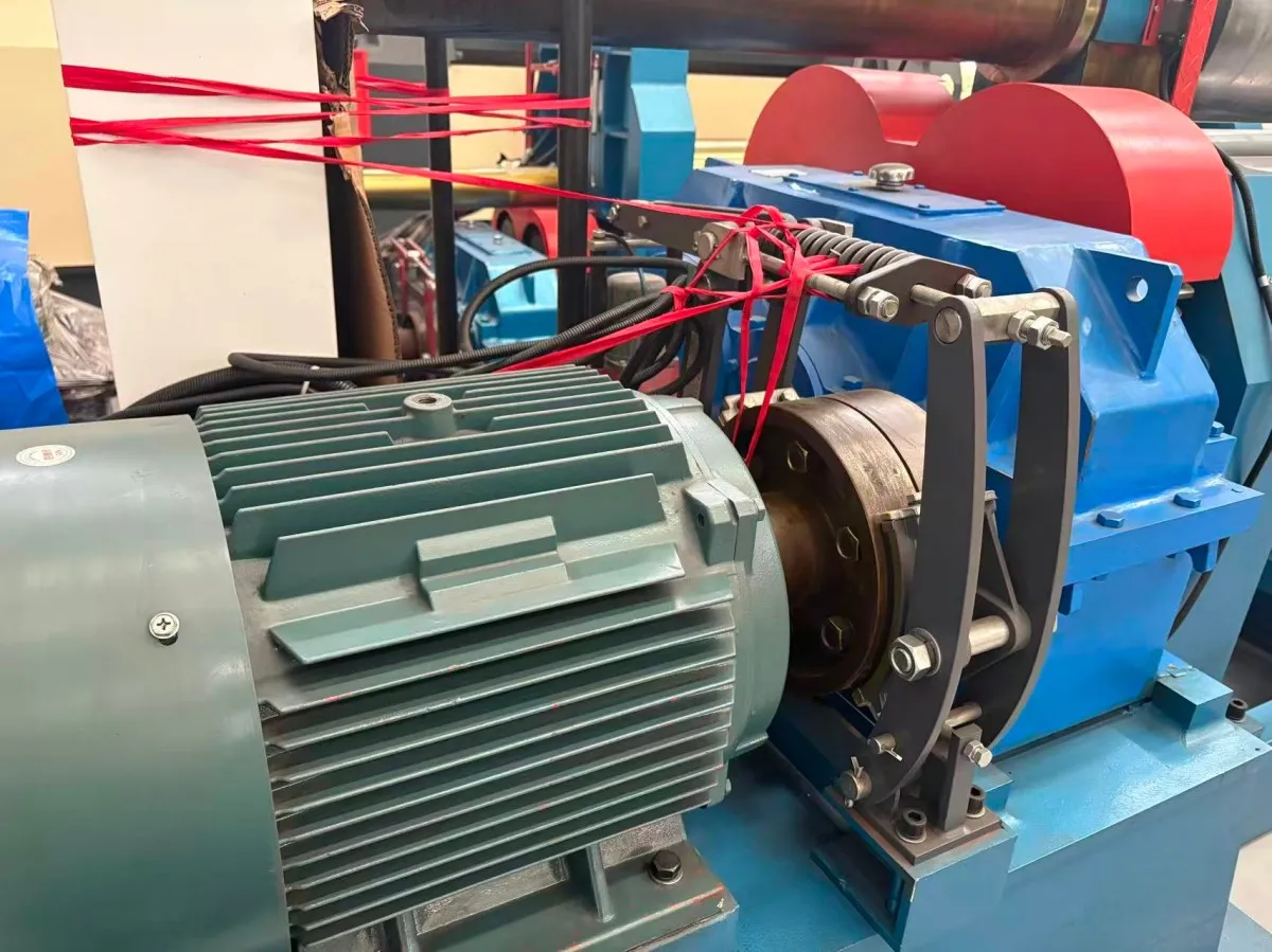 Вальцы механические W11-x1 (3)