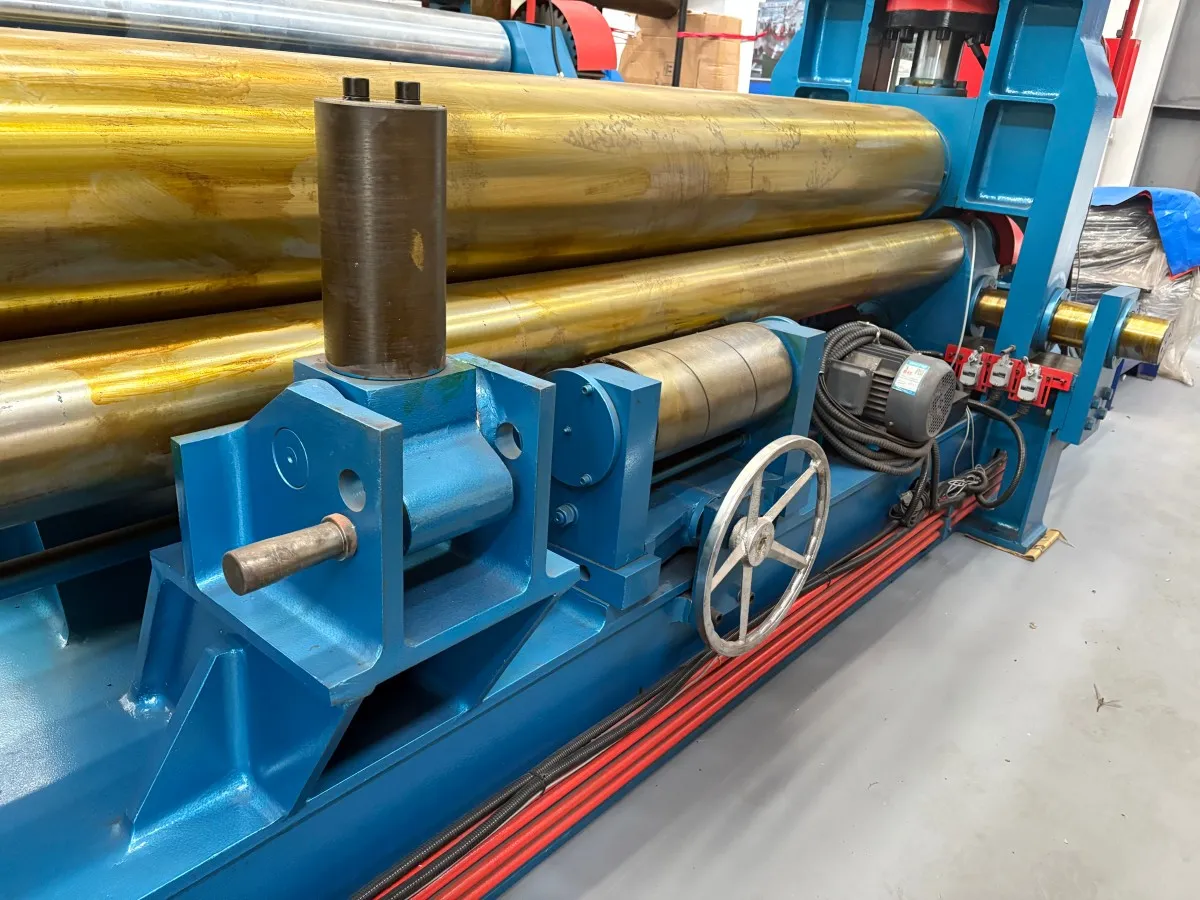 Вальцы механические W11-x1 (4)