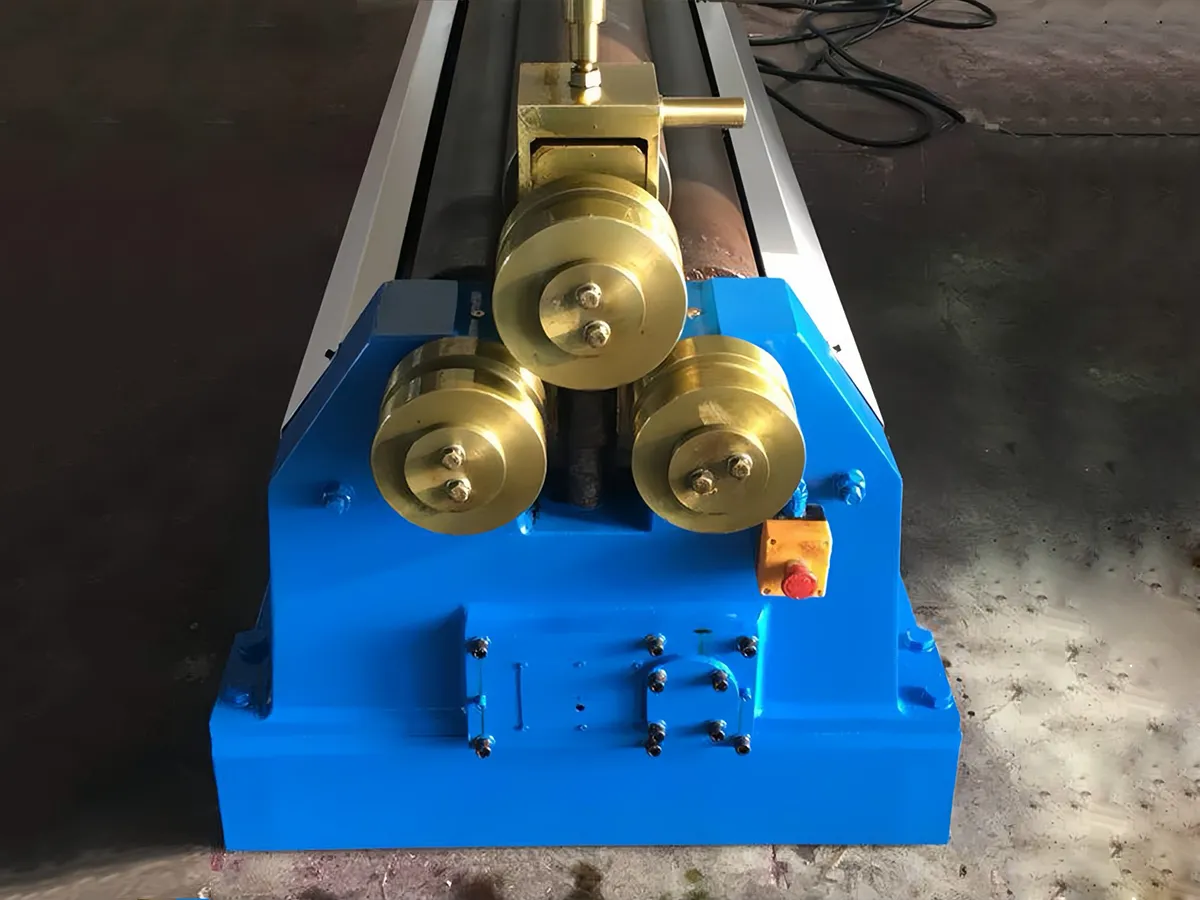 Вальцы механические W11-x1 (5)