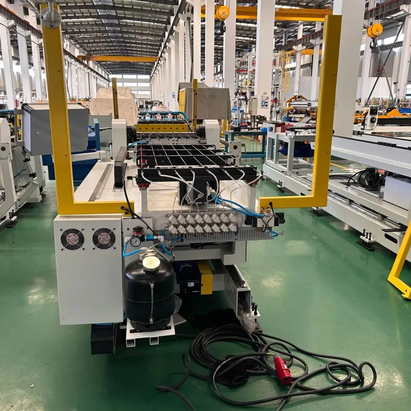 Высокопроизводительный автоматический станок для гибки стальных U-образных (2)