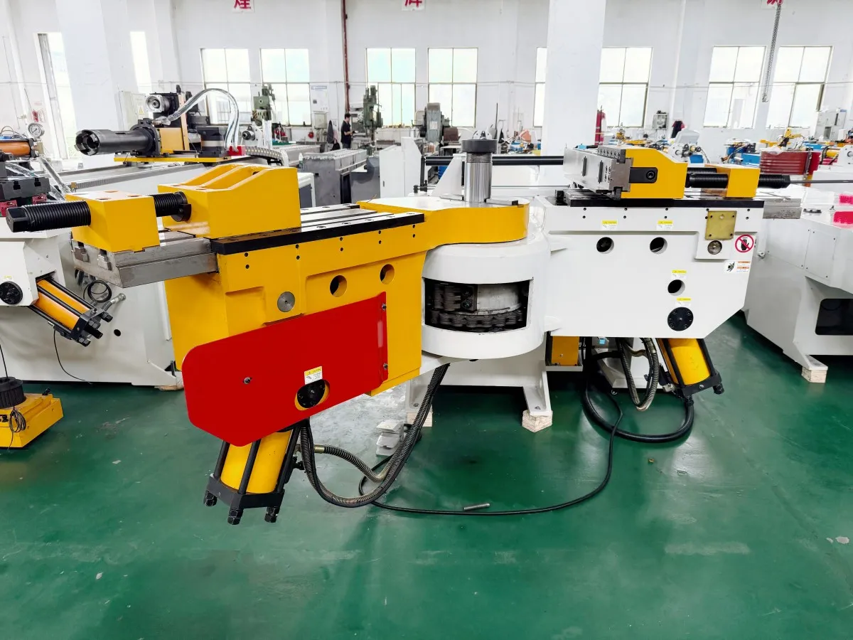 Гибочный автомат для трубных профилей с НУ-C