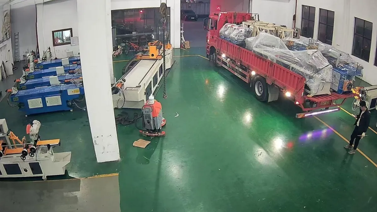 Гибочный автомат для трубных профилей с НУ-T1 (8)