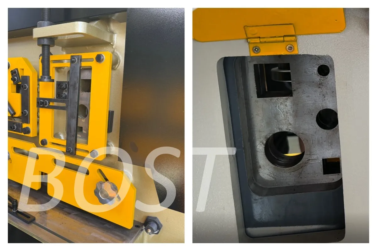 Гидравлический чугунолитейный станок серии Q35Y-T (2)