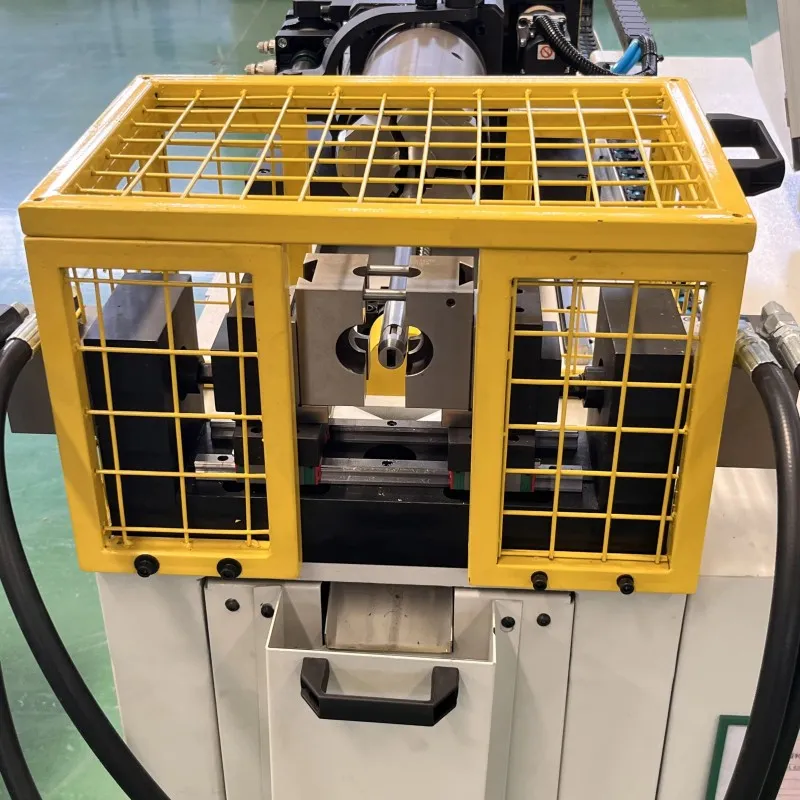 Двухосевой автоматический серво-координатный пресс с ЧПУ для пробивки отверсти-x1 (3)