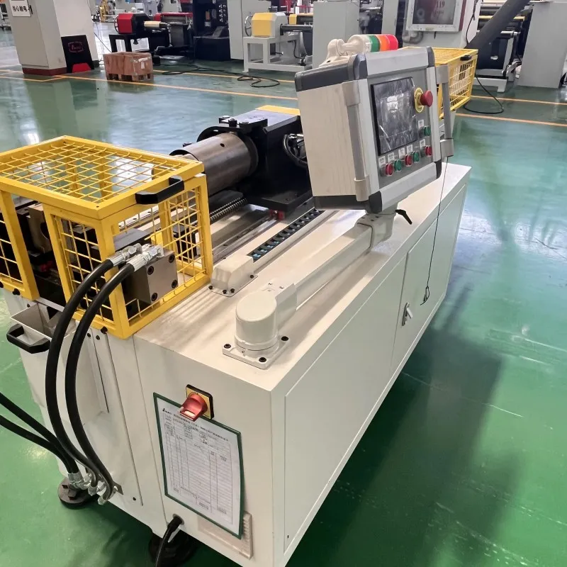 Двухосевой автоматический серво-координатный пресс с ЧПУ для пробивки отверстий в стальных (3)