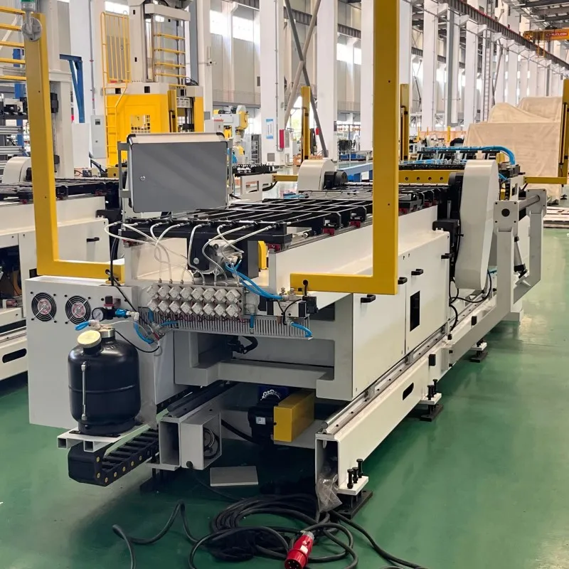 Полностью автоматический ЧПУ трубогиб для U-образных петель теплообменника (4)