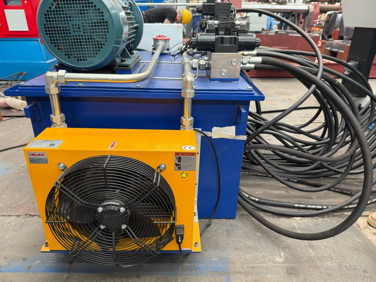 Профилегибочный станок W24S-T1 (7)