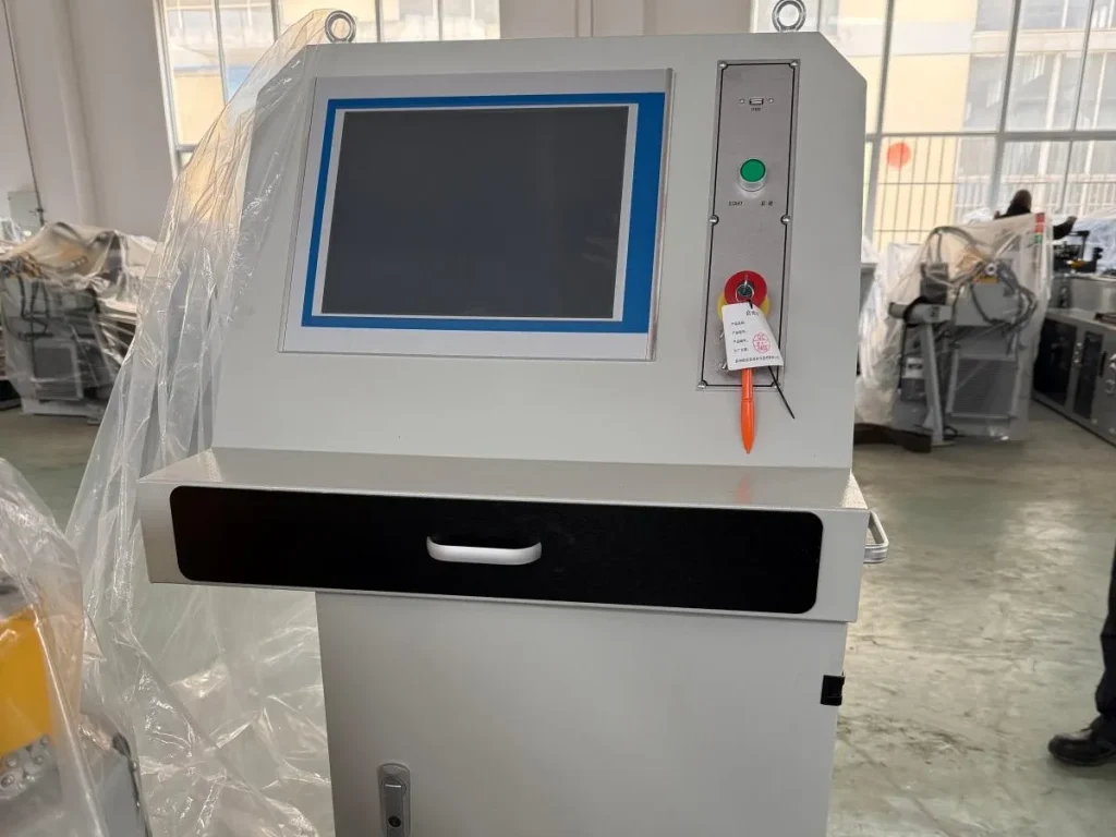 Трубогибочный станок с ЧПУ-2PLC programmer control system