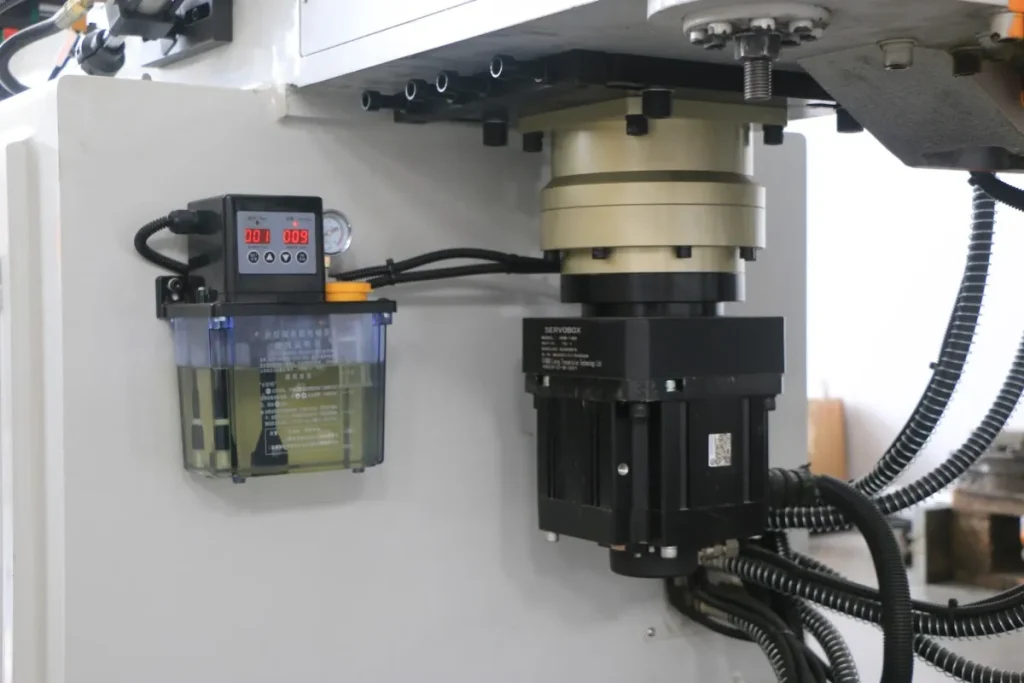 Трубогибочный станок с ЧПУ-5Automatic lubrication