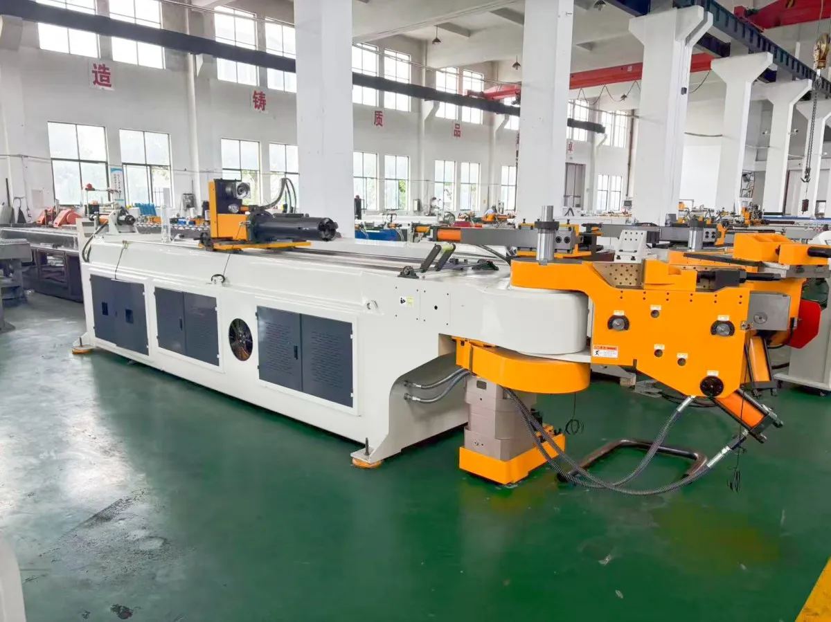 Трубогибочный станок с ЧПУ-A1